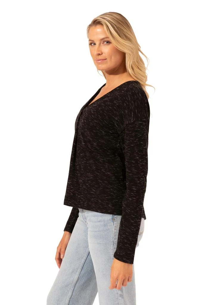 Threads for Thought Johanna Long Sleeve V-Neck Overlap Shirt 4