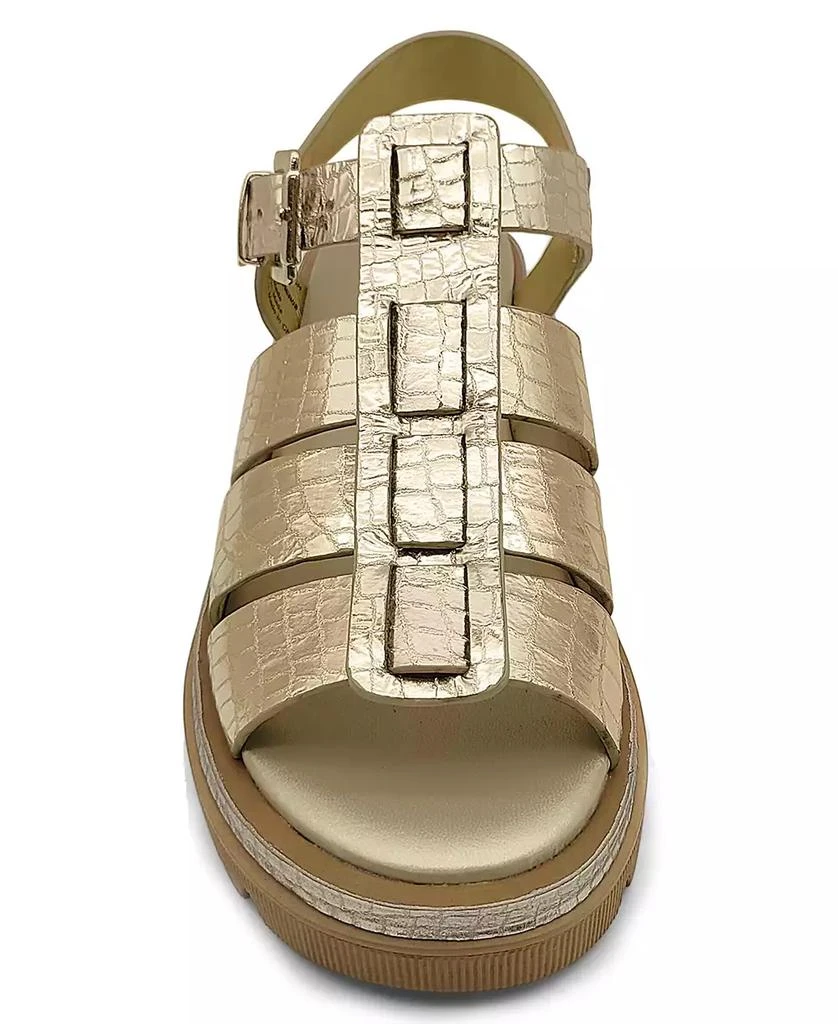 Kenneth Cole Women's Herron Almond Toe Sandals 6