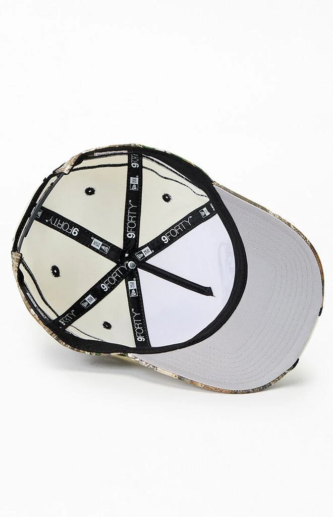 New Era Phillies Camo Panel 9FORTY Snapback Hat 5