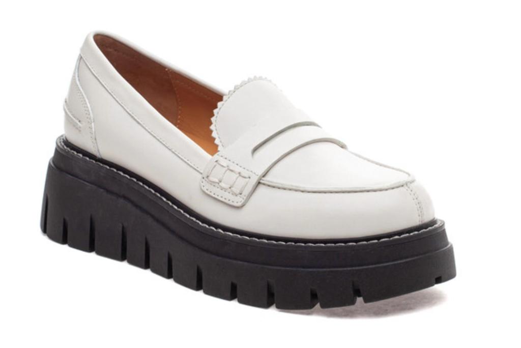 J/Slides J/Slides - Women's Tyler Leather Loafers
