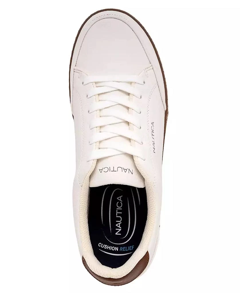 Nautica Men's Jaro Closed Toe Low Sneakers 8