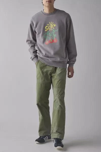 Stan Ray Stan Ray Vine Graphic Crew Neck Sweatshirt 3
