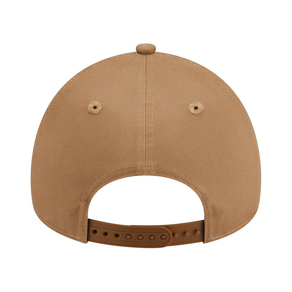 New Era Men's Khaki San Francisco Giants A-Frame 9FORTY Adjustable Hat