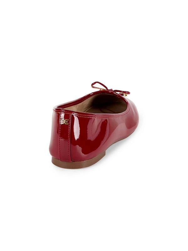 Sam Edelman Flora Patent Leather Ballet Flats 3