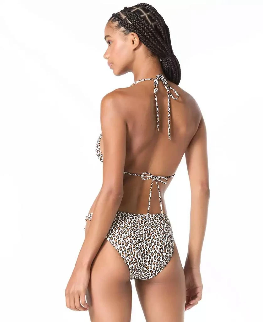 Michael Kors Michael Kors Women
s String Bikini Halter Swim Top 3