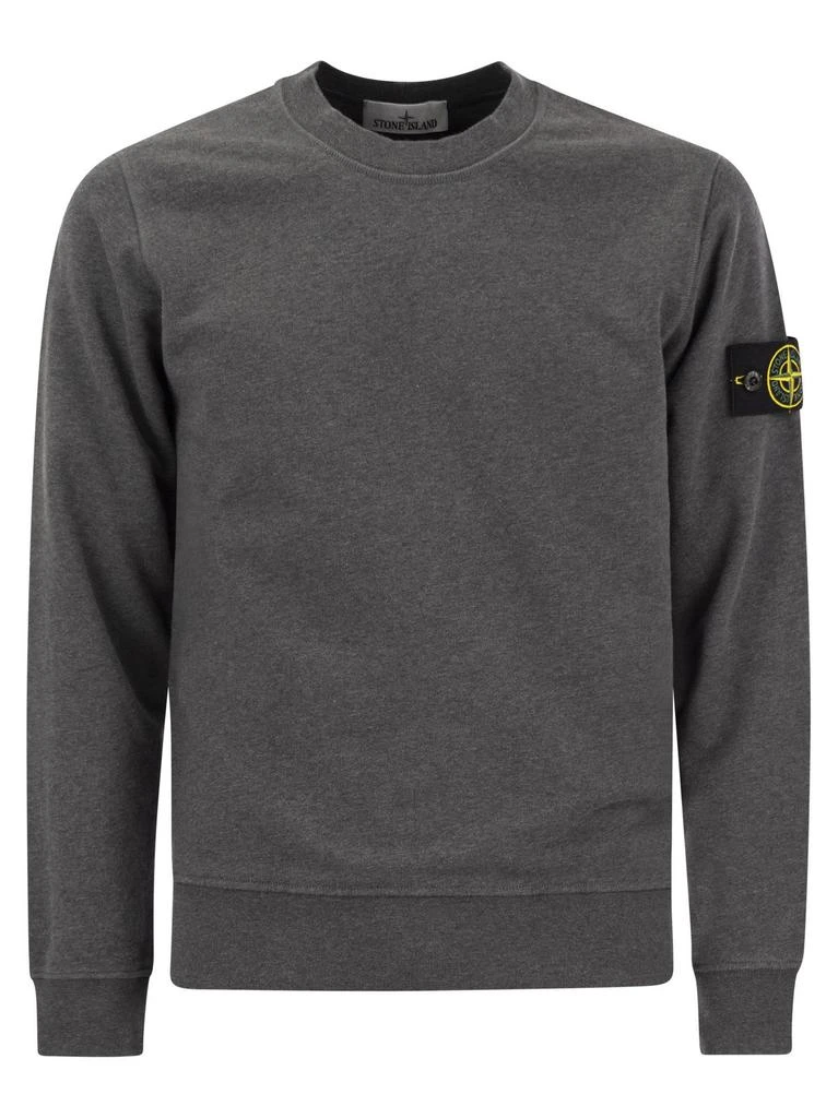 Stone Island Stone Island Compass Patch Crewneck Sweatshirt 1