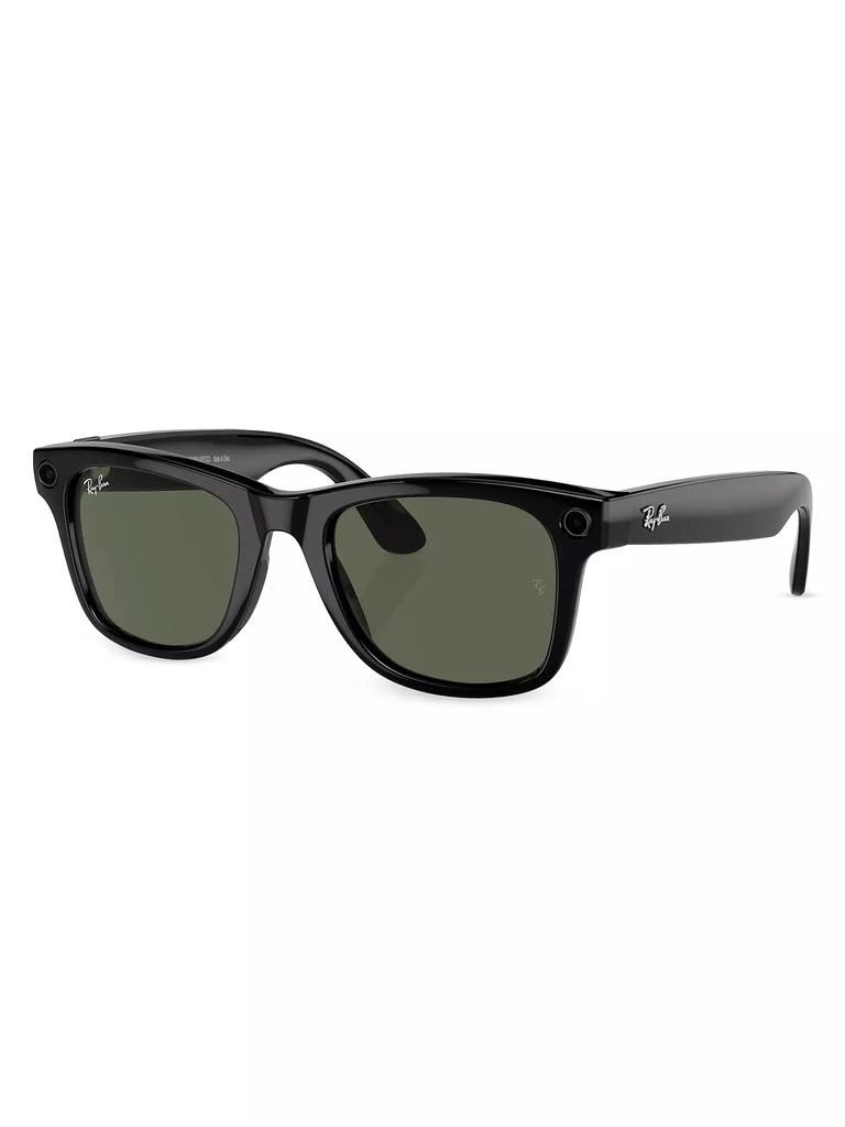 Ray-Ban RW4008 53MM Ray-Ban Meta Wayfarer Large Smart Glasses 2