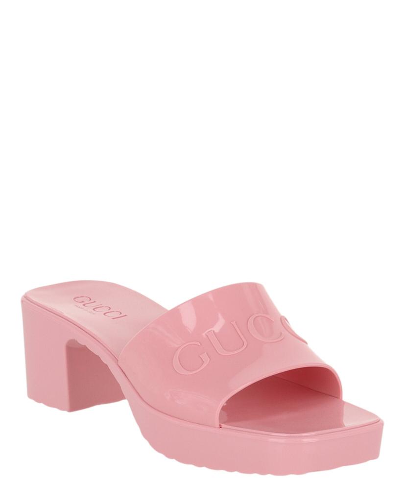 Gucci Logo Slide Sandals