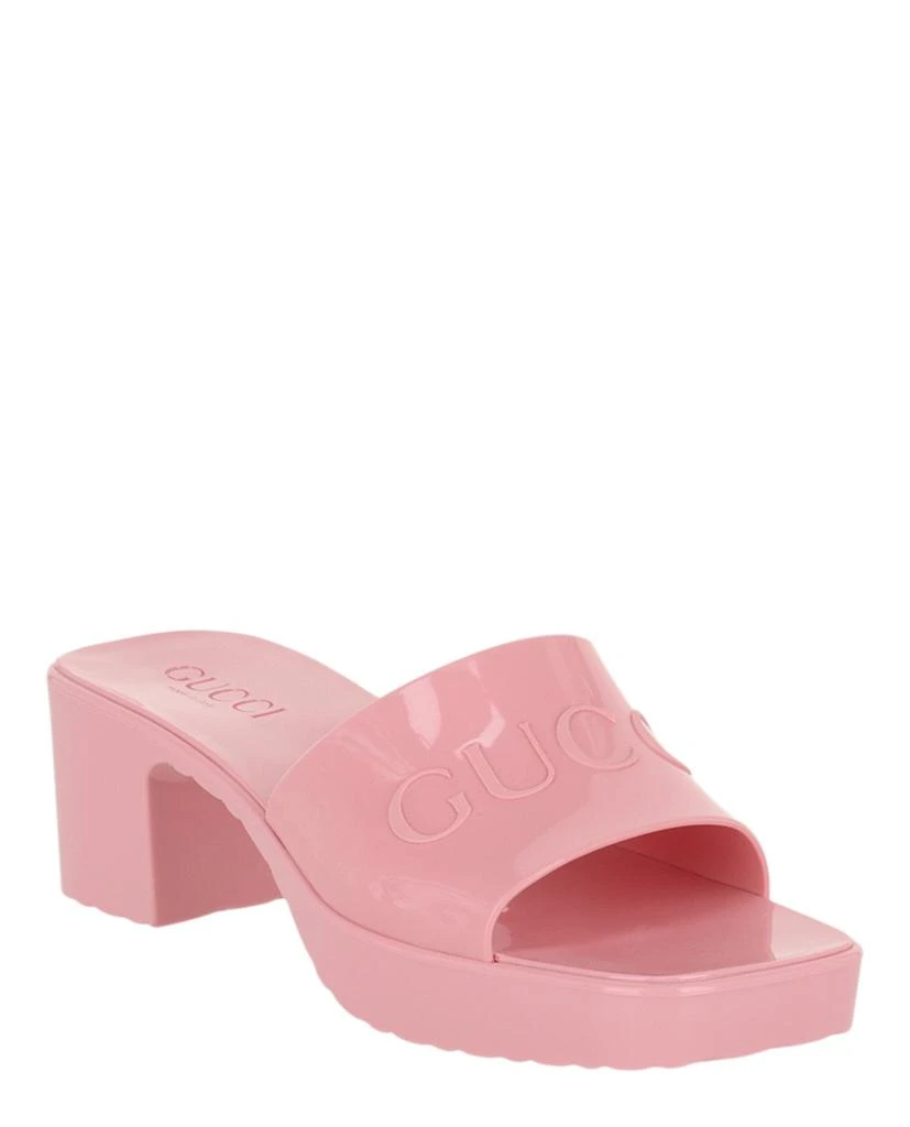 Gucci Logo Slide Sandals 2