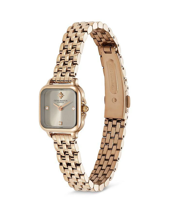 Olivia Burton Grosvenor Mini Watch, 20mm 8