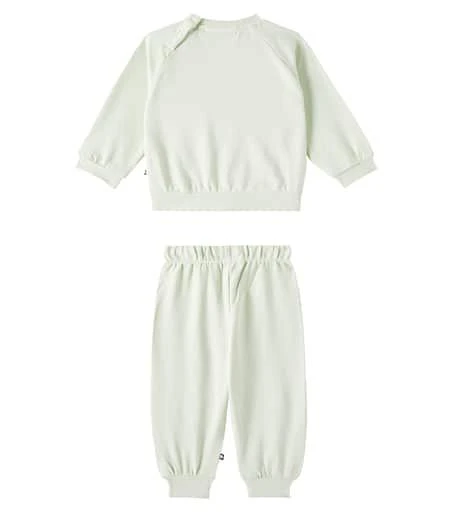 Molo Baby cotton sweatshirt and sweatpants set 4