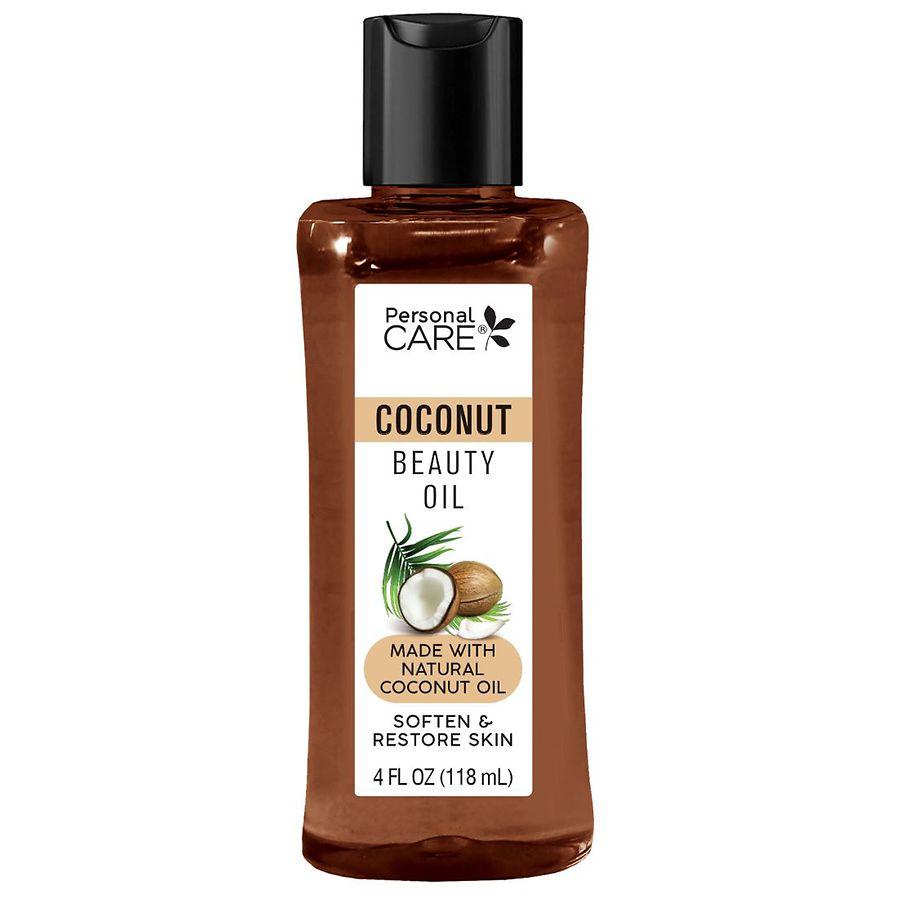Personal Care Coconut Beauty Oil