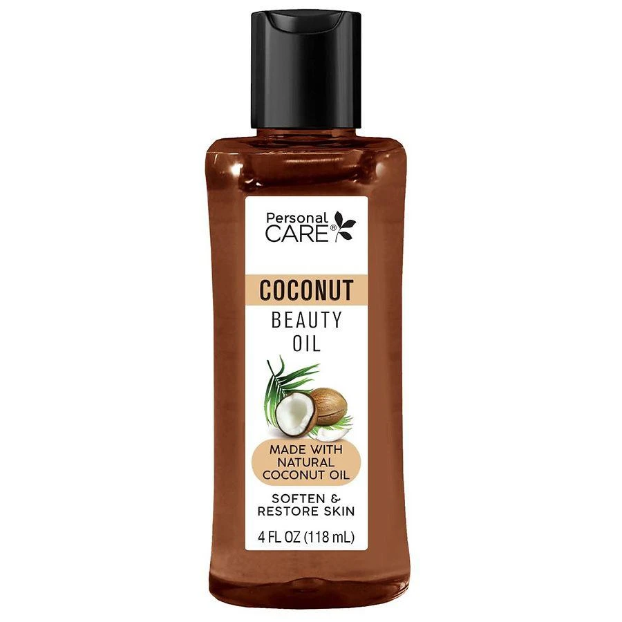 Personal Care Coconut Beauty Oil 1