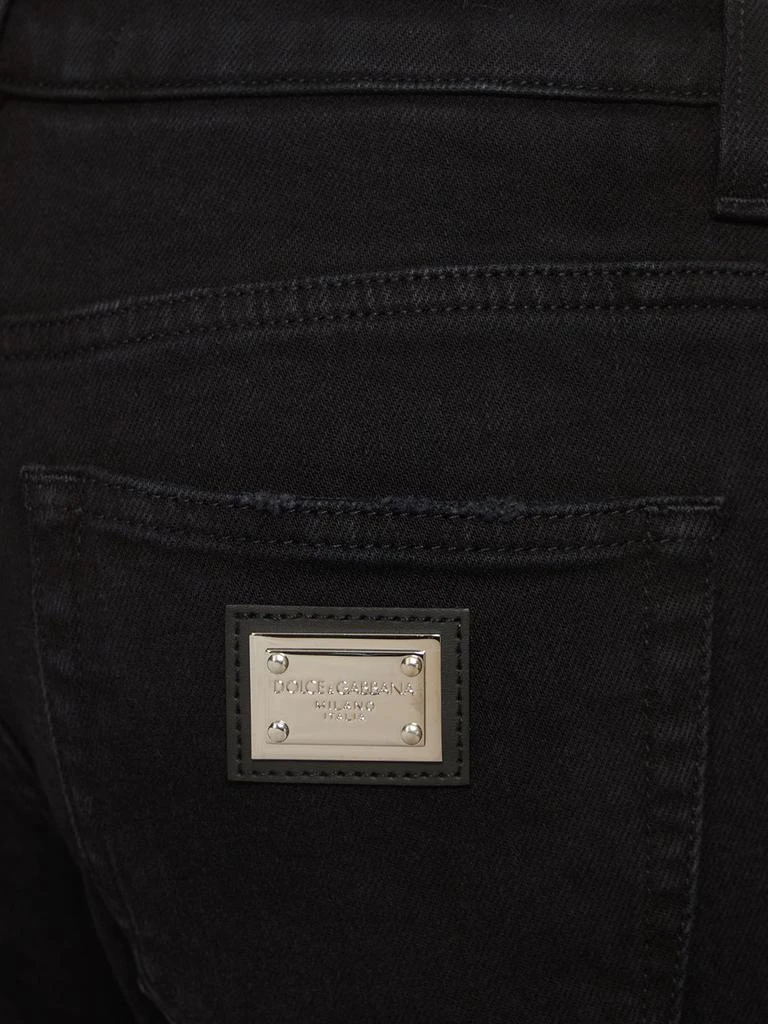 Dolce & Gabbana Mid Rise Denim Skinny Jeans 7