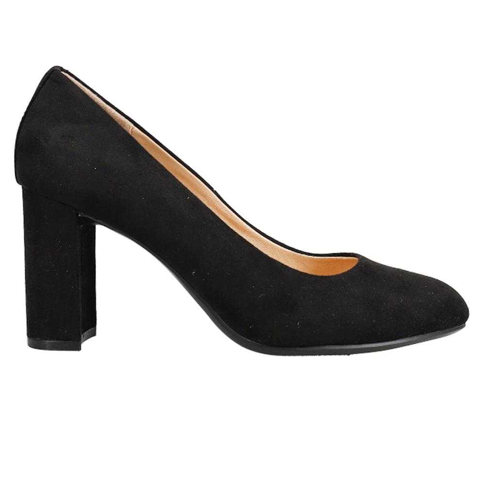 CL By Laundry Lofty Block Heel Pumps