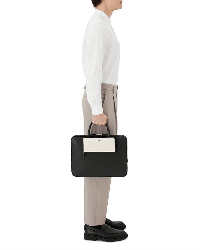 MontBlanc Sartorial Leather Document Case 9