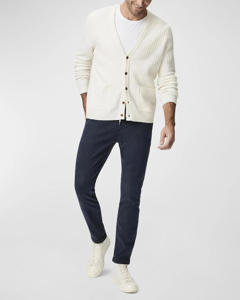 Paige Men's Fraser Stretch Twill Cuffed Pants 2