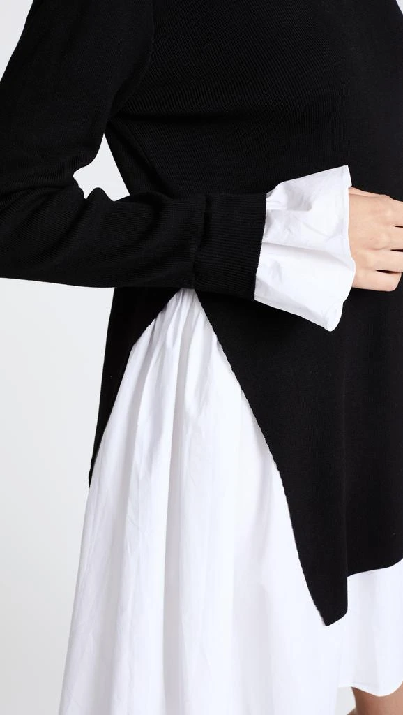 English Factory Knit Combo Dress 5