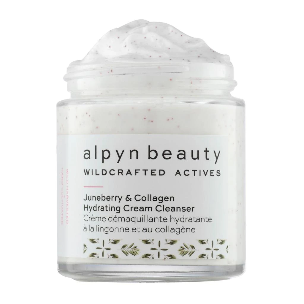 Alpyn Beauty Juneberry and Collagen Hydrating Cream Cleanser 1