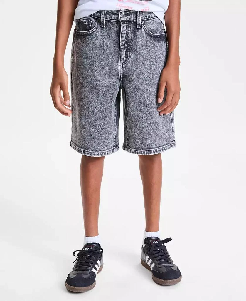 Epic Threads Little & Big Boys Relaxed Denim Shorts, Exclusively at Macy's 1