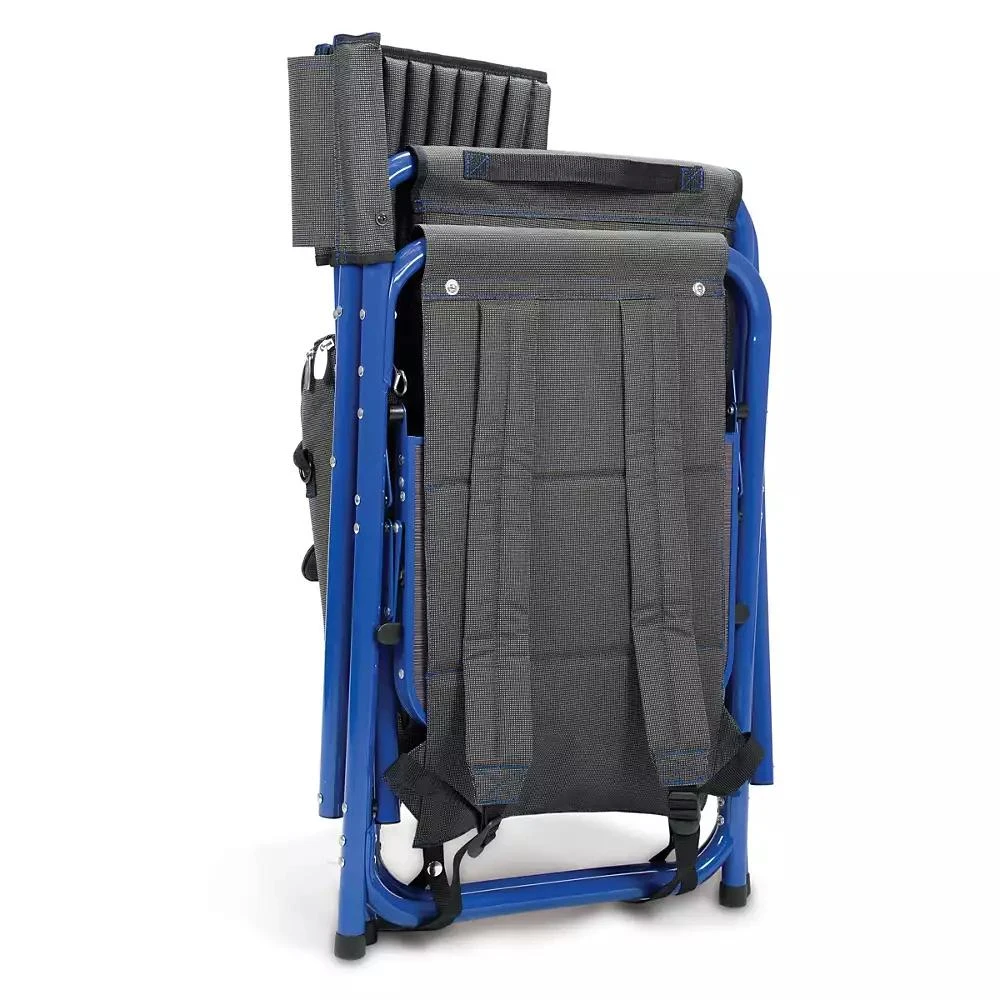 ONIVA by Picnic Time Blue Fusion Backpack Chair with Cooler 3