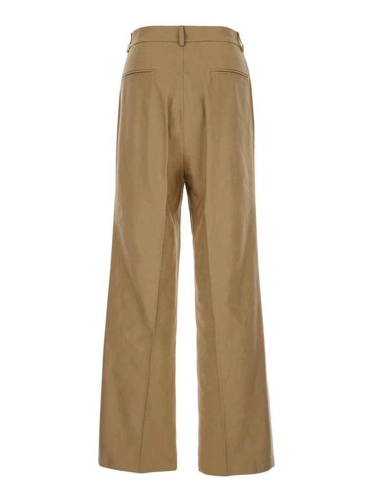 beige dress pants for sale Calvin Klein Regular Fit Solid Beige Stone Flat Front Washable Dress Pants main image 0