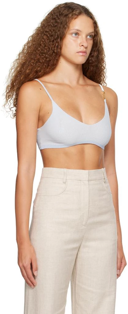 Jacquemus Purple Le Chouchou 'Le Bandeau Pralu' Tank Top 2