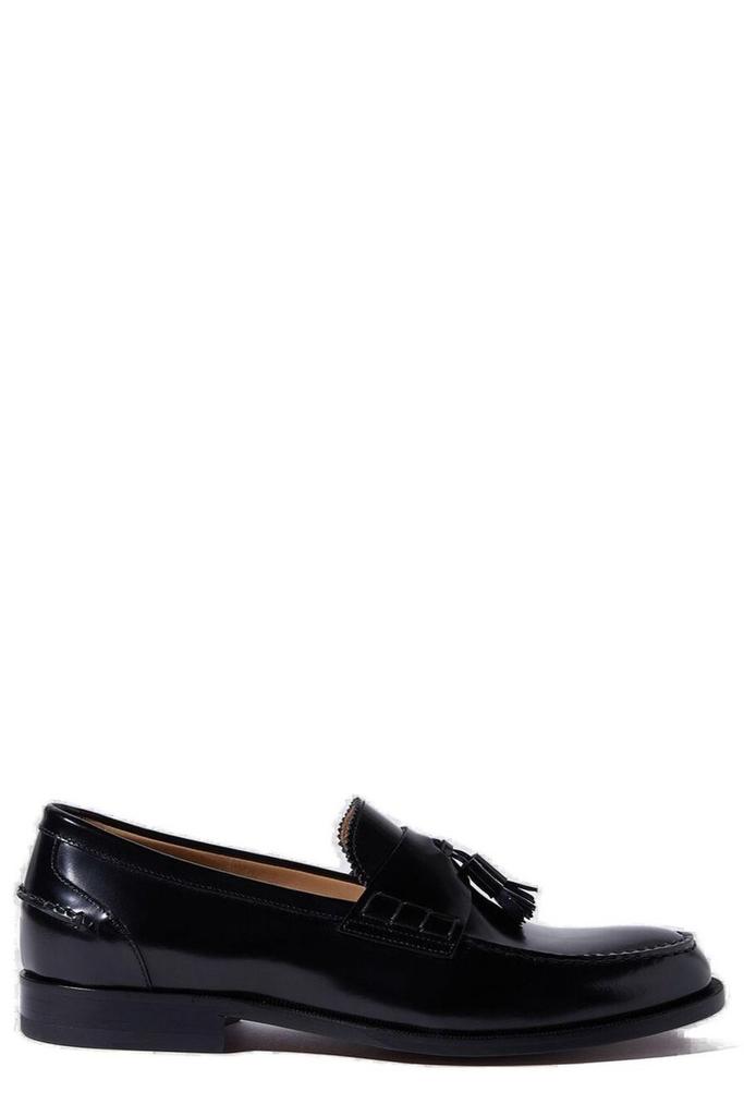 Scarosso Scarosso Ralph Tassel-Detailed Slip-On Loafers