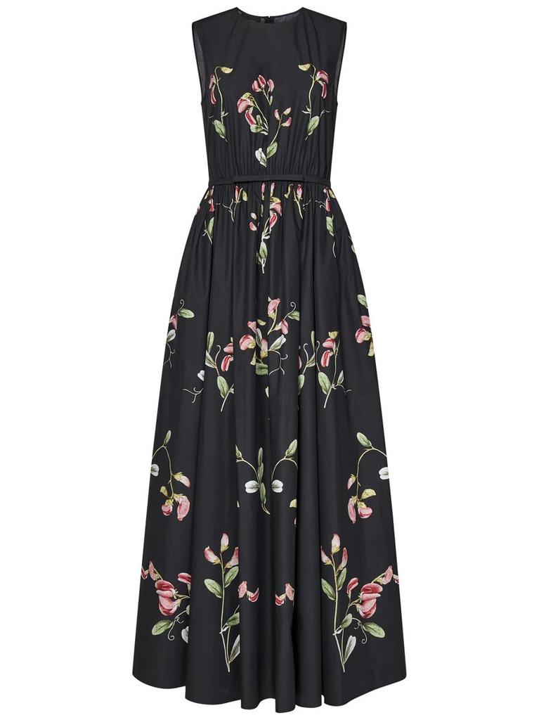 ワンピース GIAMBATTISTA VALLI COTTON LONG DRESS Giambattista Valli Giambattista Valli Long Dress 42