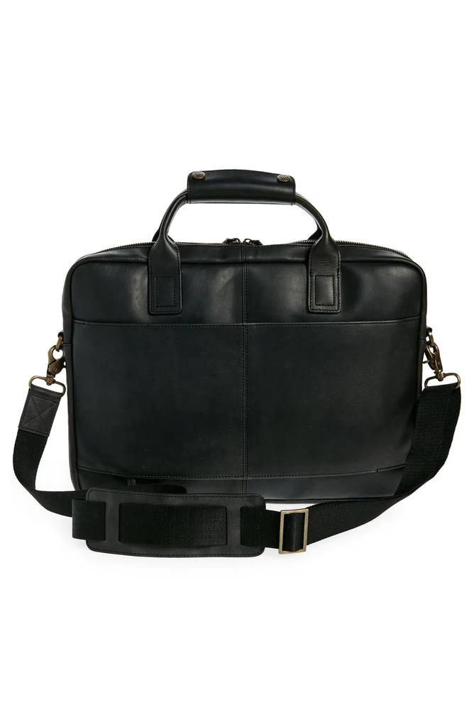 Johnston & Murphy Waxy Leather Briefcase 2