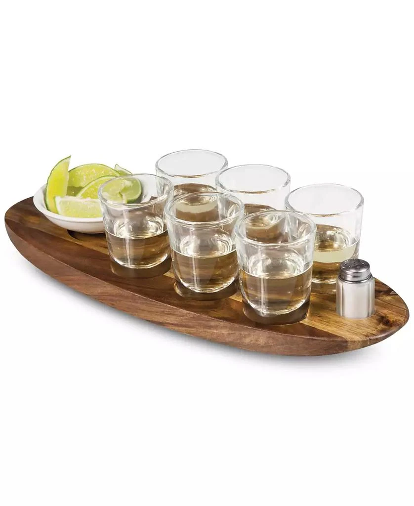Picnic Time Legacy® by Cantinero Shot Glass Serving Tray 10