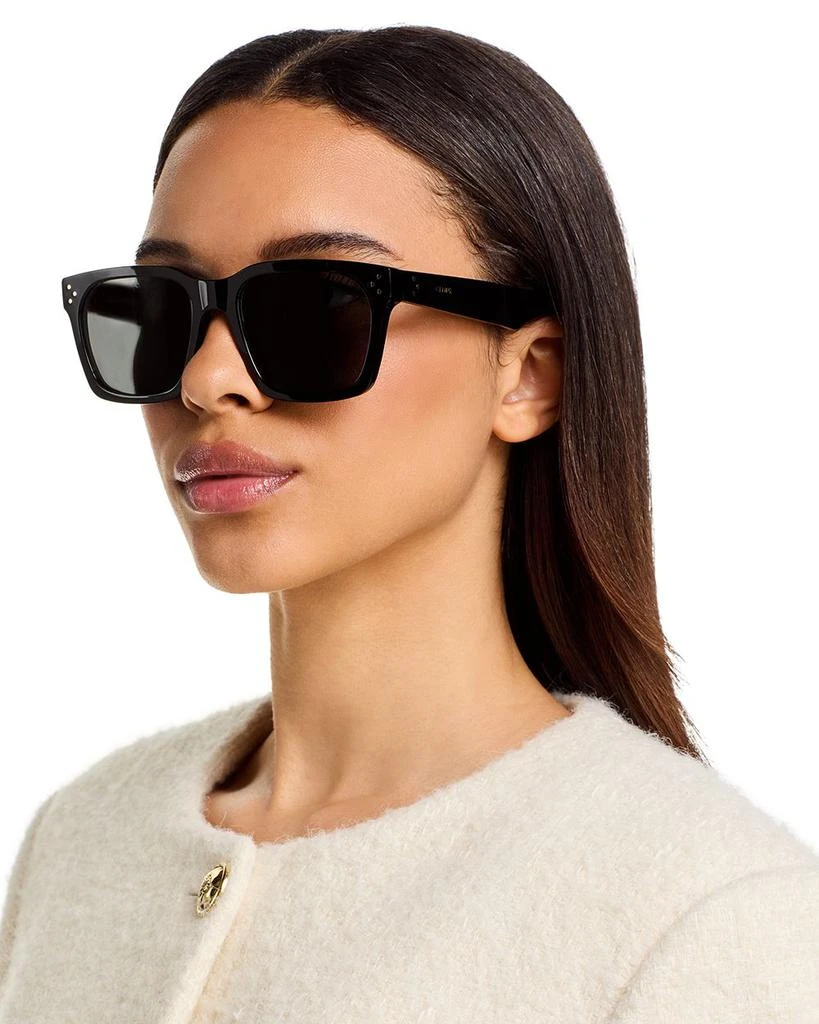 Celine Bold 3 Dots Geometric Sunglasses, 54mm - Accessories  display picture 1