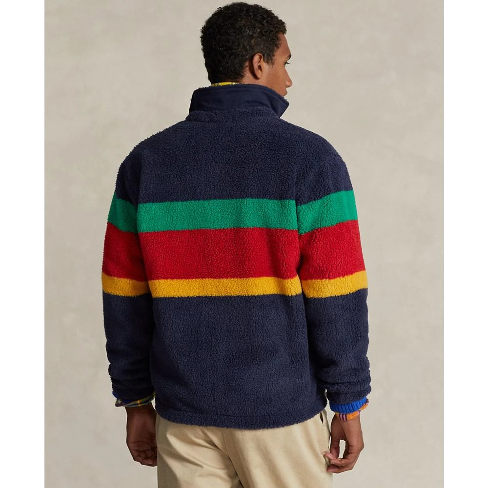 Polo Ralph Lauren Men's Laurel Crest Pile Fleece Jacket 2