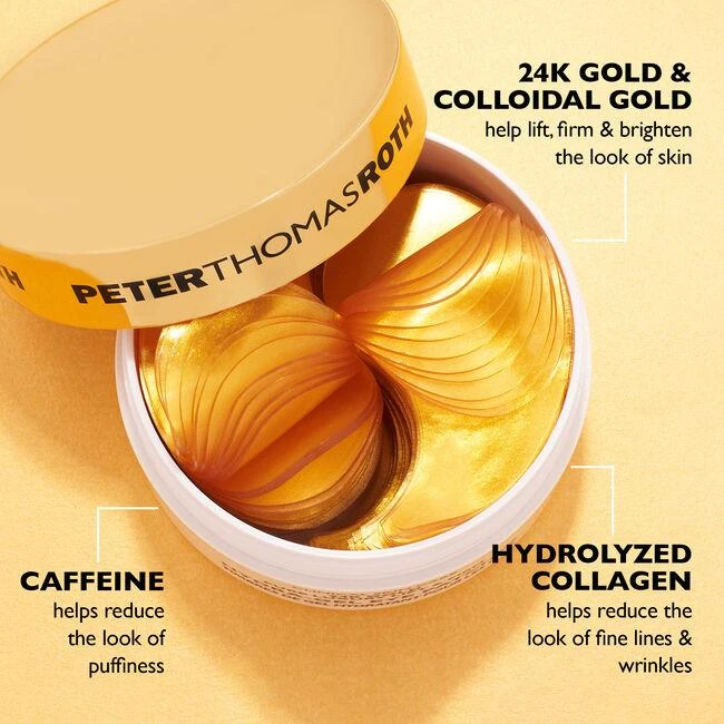 Peter Thomas Roth 24K Gold Pure Luxury Lift & Firm Hydra-Gel Eye Patches 3