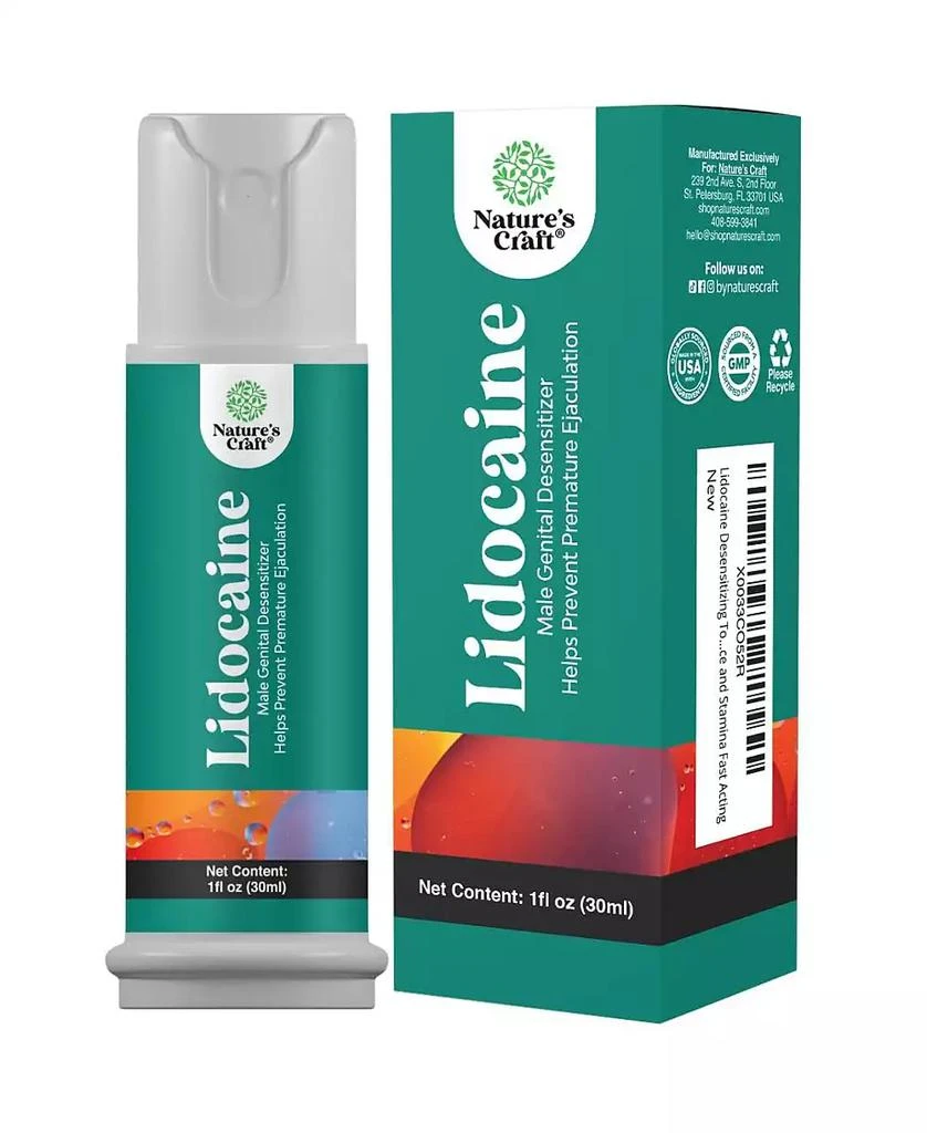 Nature
s Craft Lidocaine Spray, 1oz