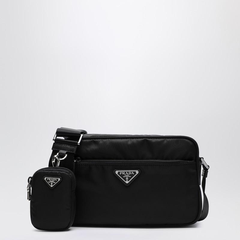Prada Black Re-Nylon crossbody bag