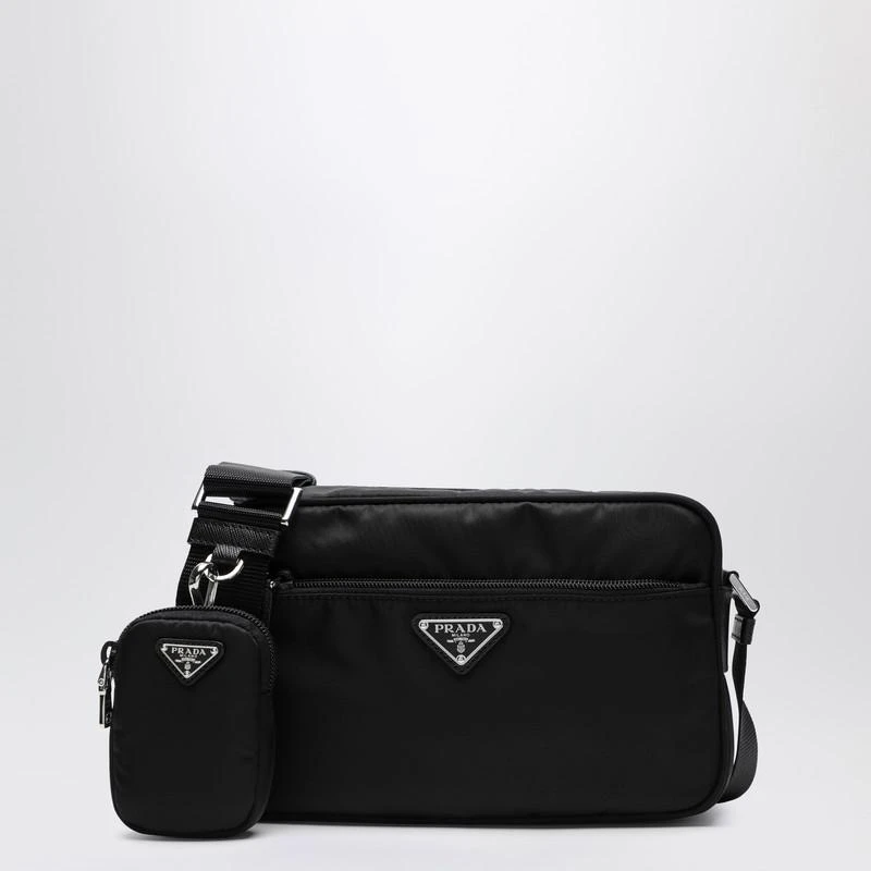 Prada Black Re-Nylon crossbody bag 1