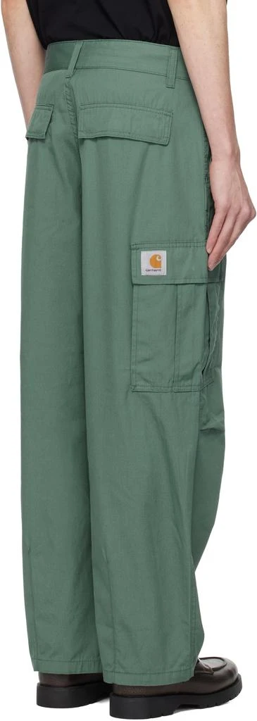 Carhartt WIP Green Cole Cargo Pants 3