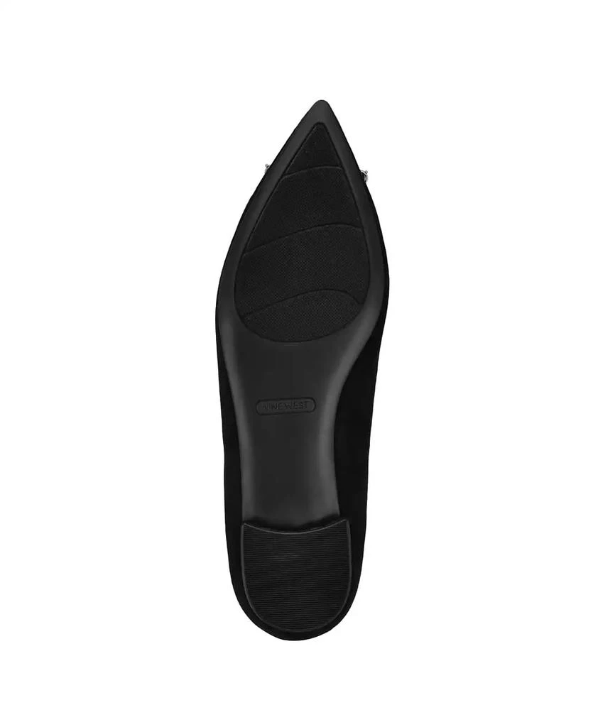 Nine West Women's Jesikes Slip-on Pointy Toe Dress Flats 5