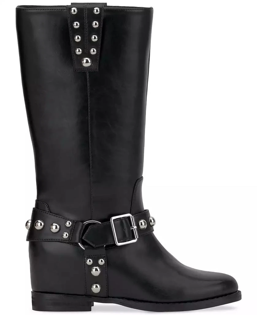 Jessica Simpson Women's Milley Studded Harness Moto Boots 2