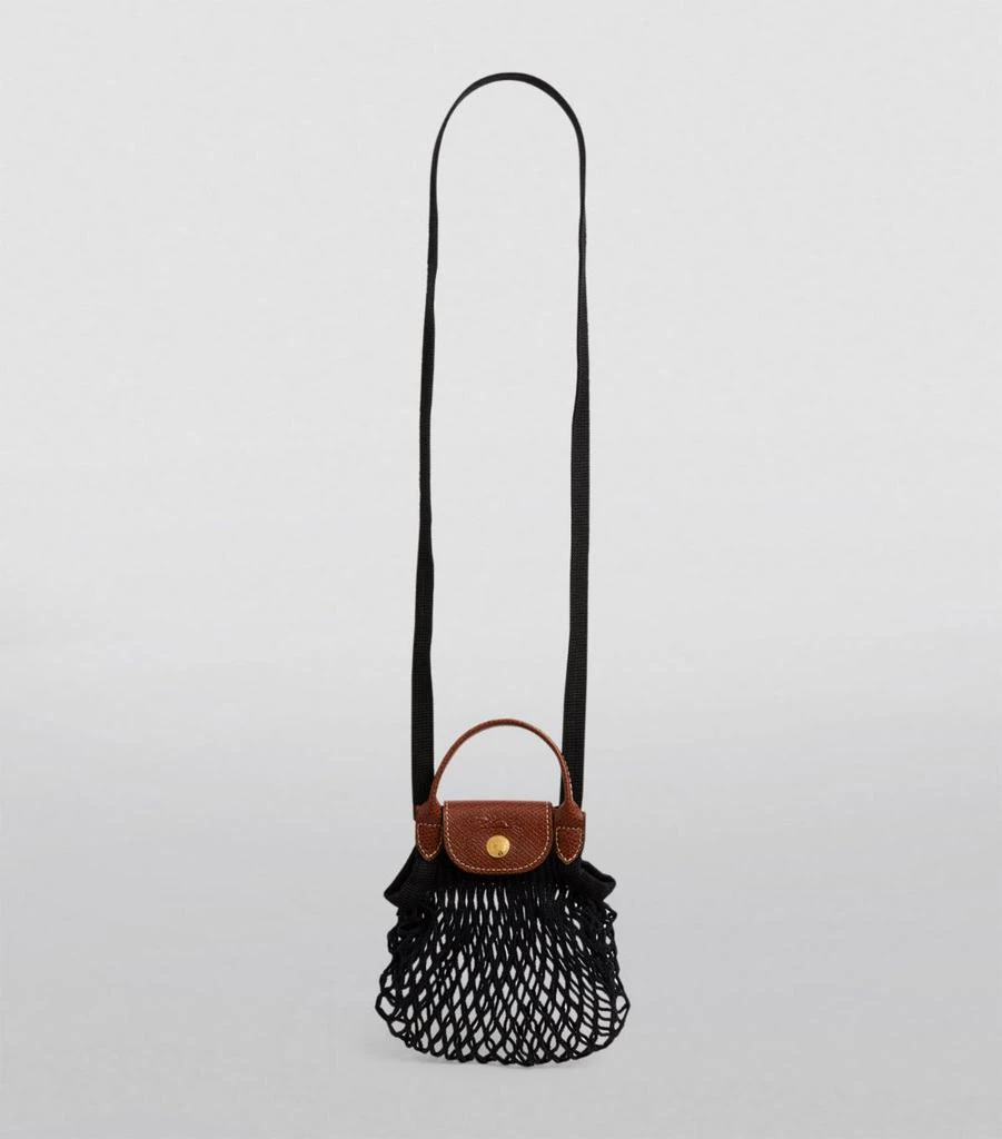 Longchamp Extra-Small Le Pliage Filet Mesh Bag 6