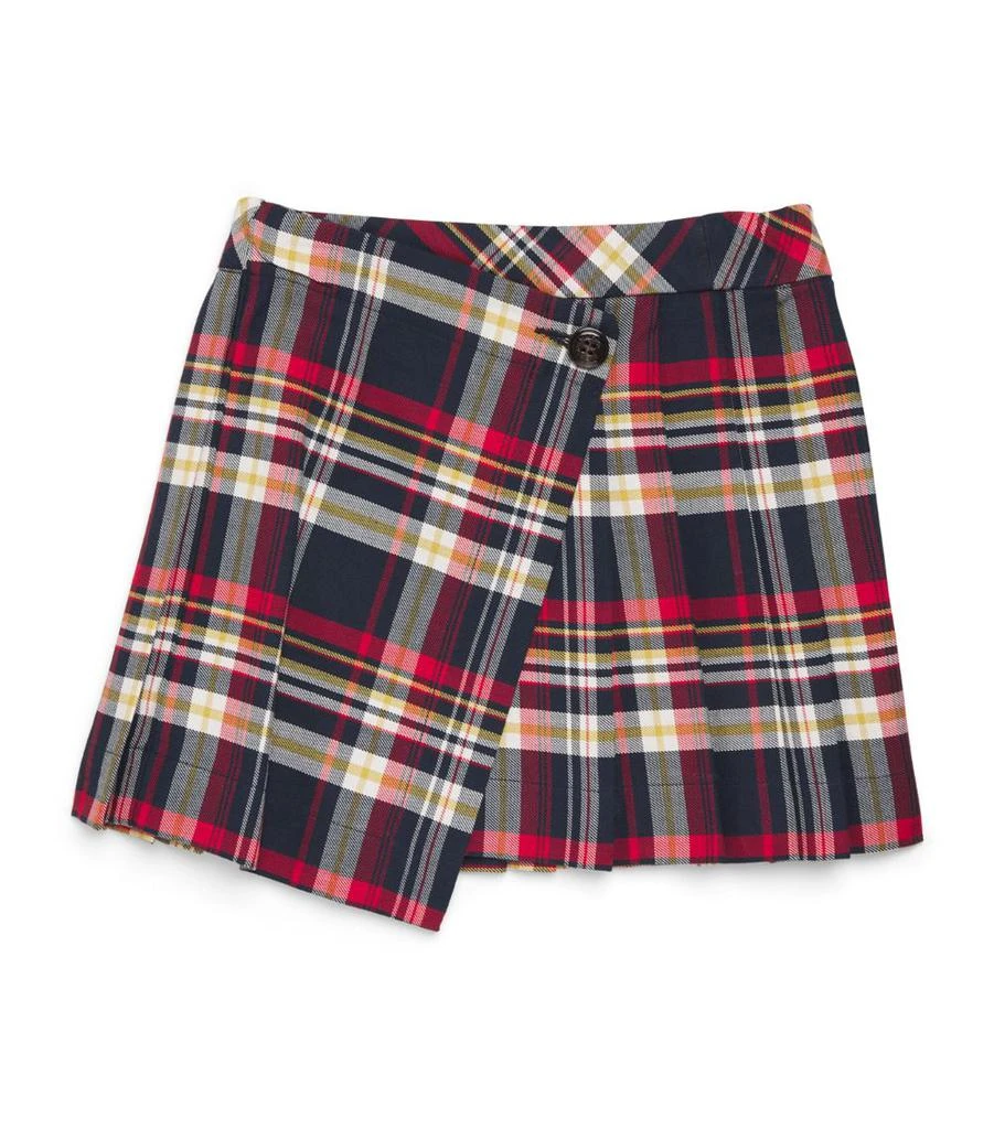 MAX&Co. Kids Pleated Tartan Skirt (4-16 Years) 1