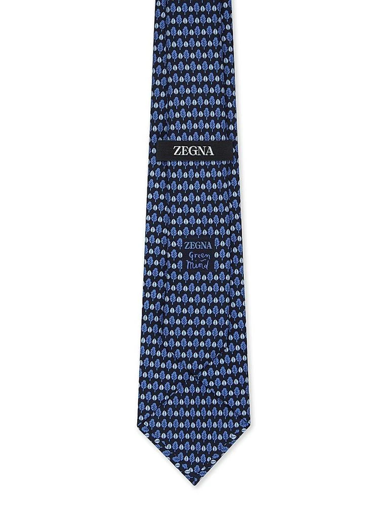 Zegna Silk Tie 2