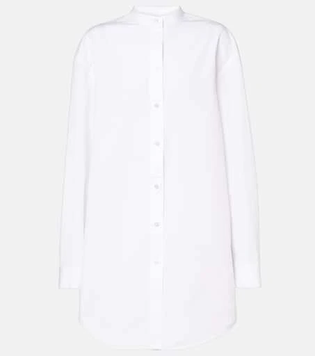 Jil Sander Wednesday cotton poplin shirt 1