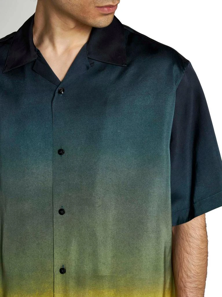 Jil Sander Jil Sander Buttoned Short-Sleeved Shirt 5