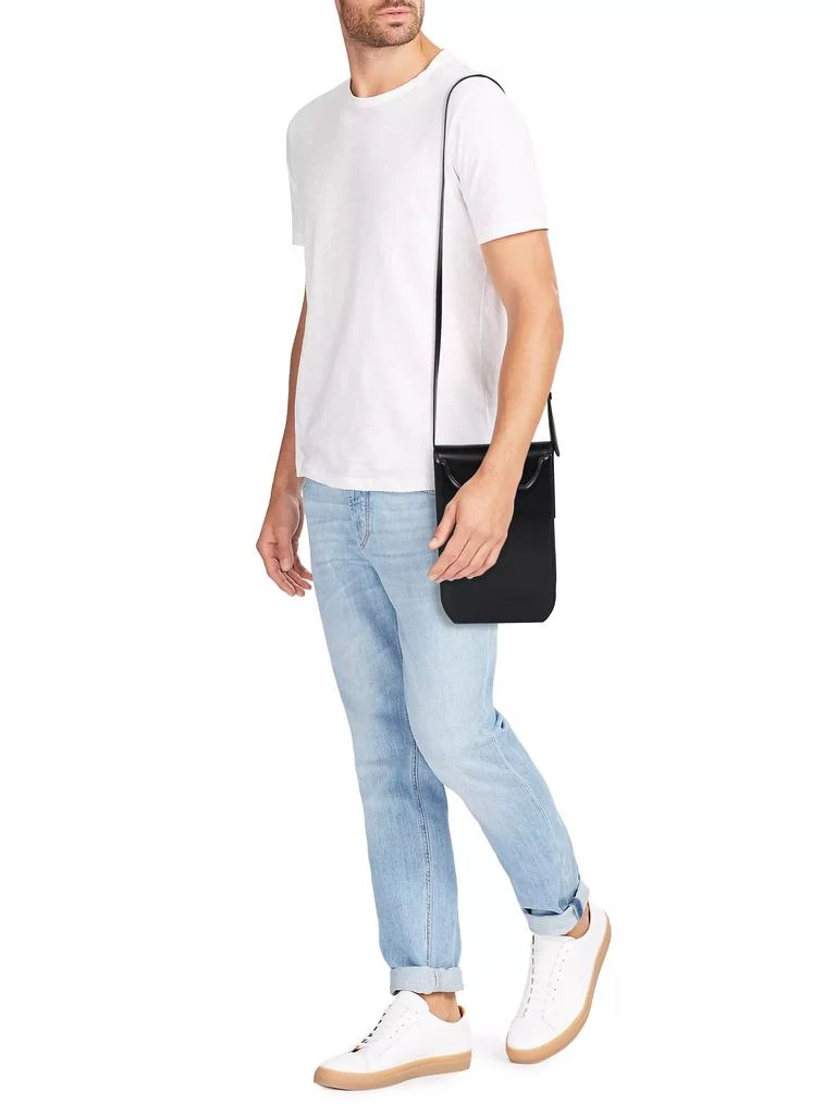 Lemaire Calepin Leather Crossbody Bag 2