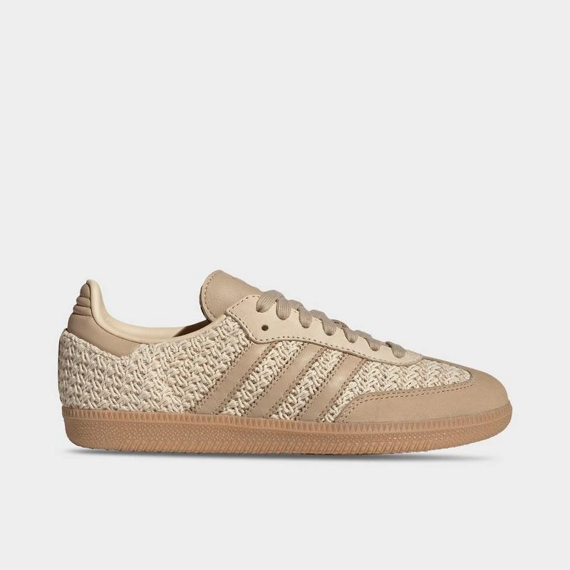 adidas gazelle silver green womens adidas Women's Superstar II Shoes, Size 9.5, Cream White/Better Scarlet/Gum main image 1