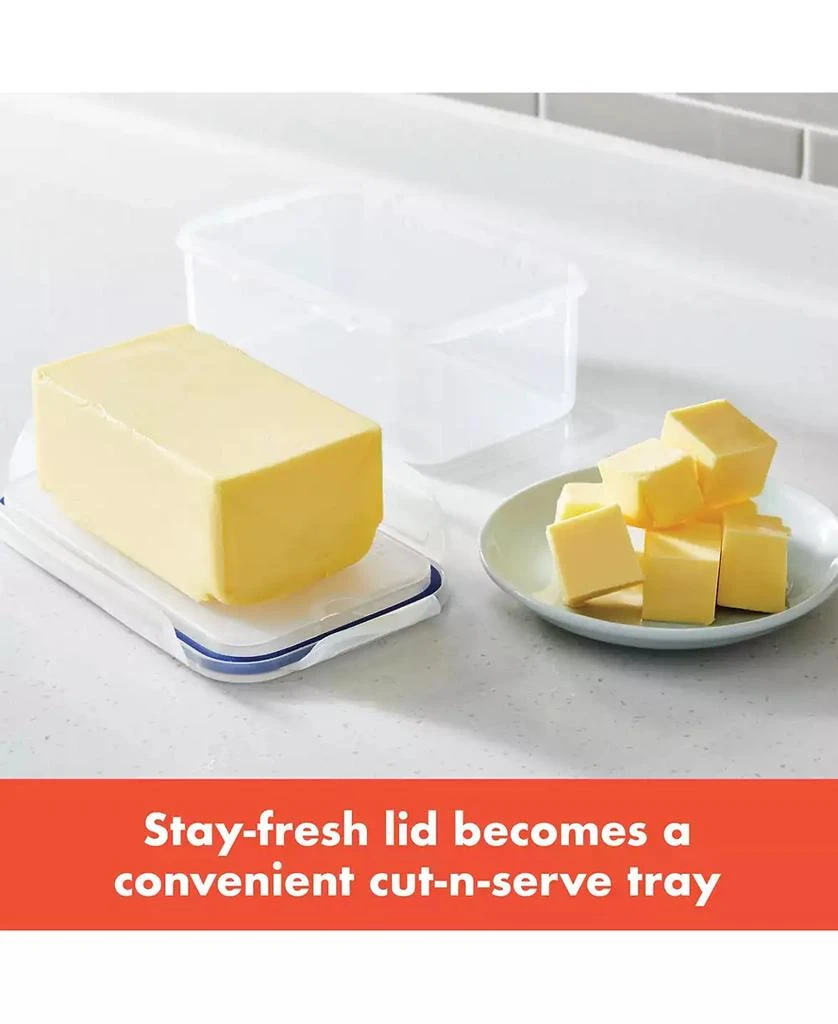 Lock & Lock Easy Essentials Specialty 25-Oz. Butter Container 6