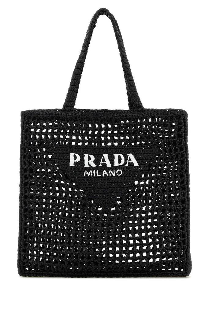 トートバッグ PRADA Camel Leather Shopping Bag Prada Camel Ostrich Convertable Tote Bag ○ Labellov ○ Buy