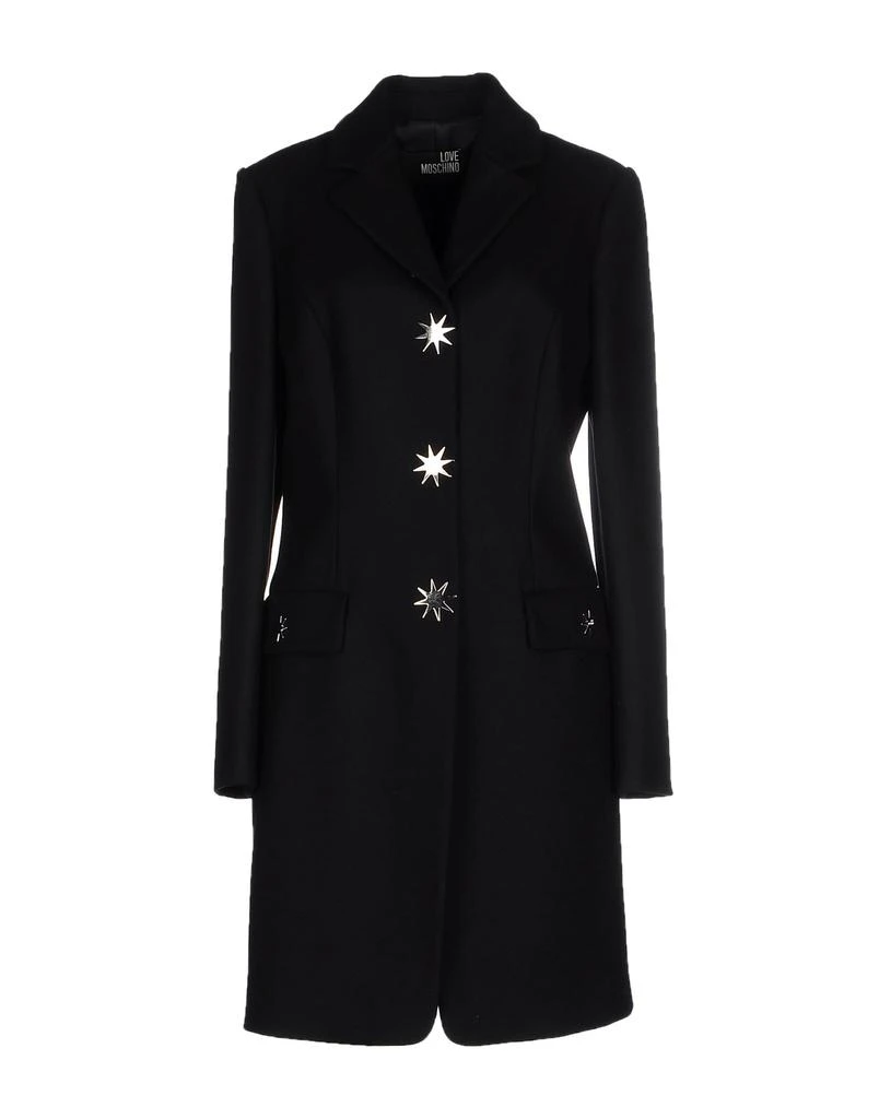 LOVE MOSCHINO Coat 1